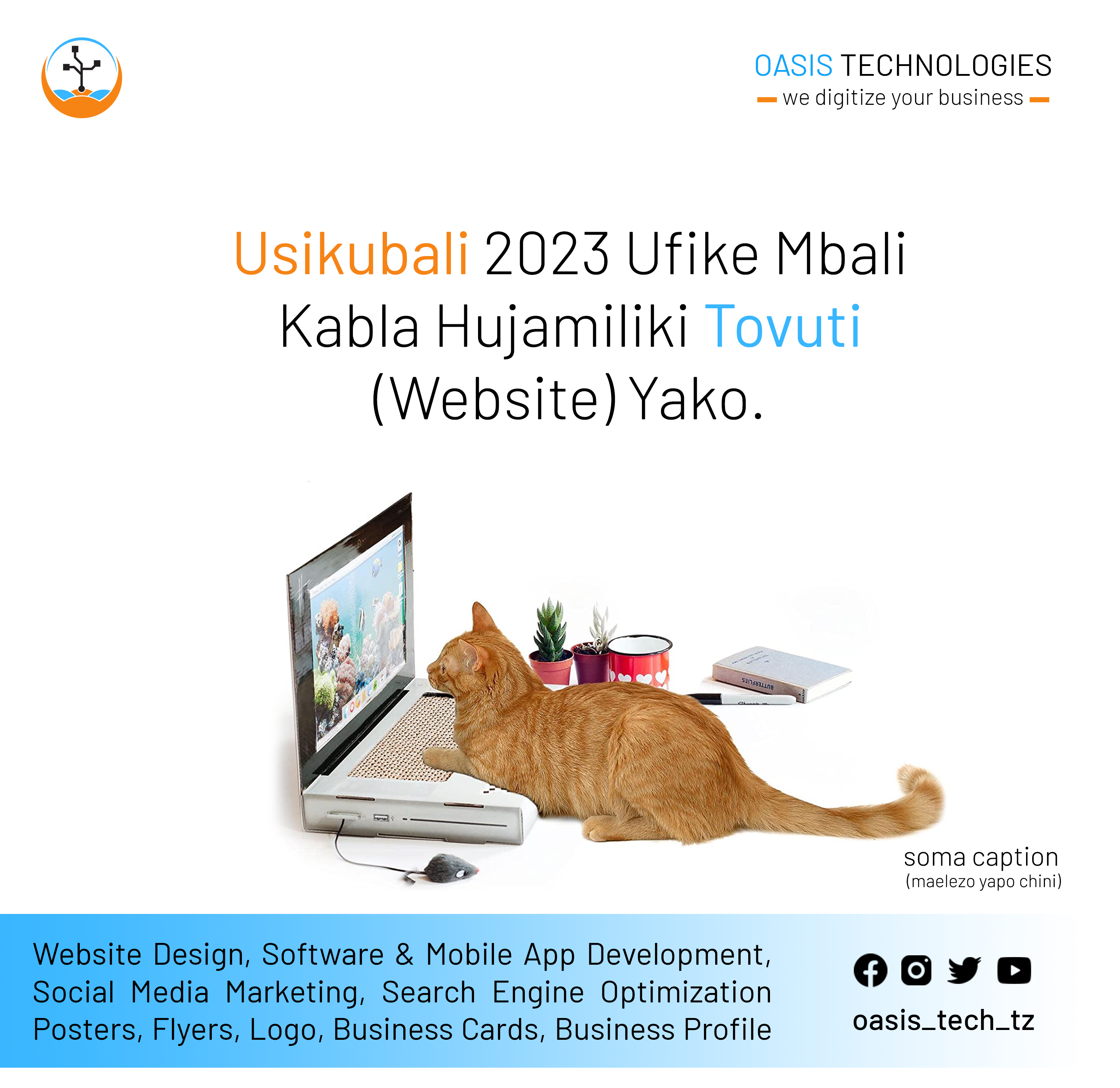 Usikubali 2023 Ufike Mbali Kabla Hujamiliki Tovuti (Website) Yako