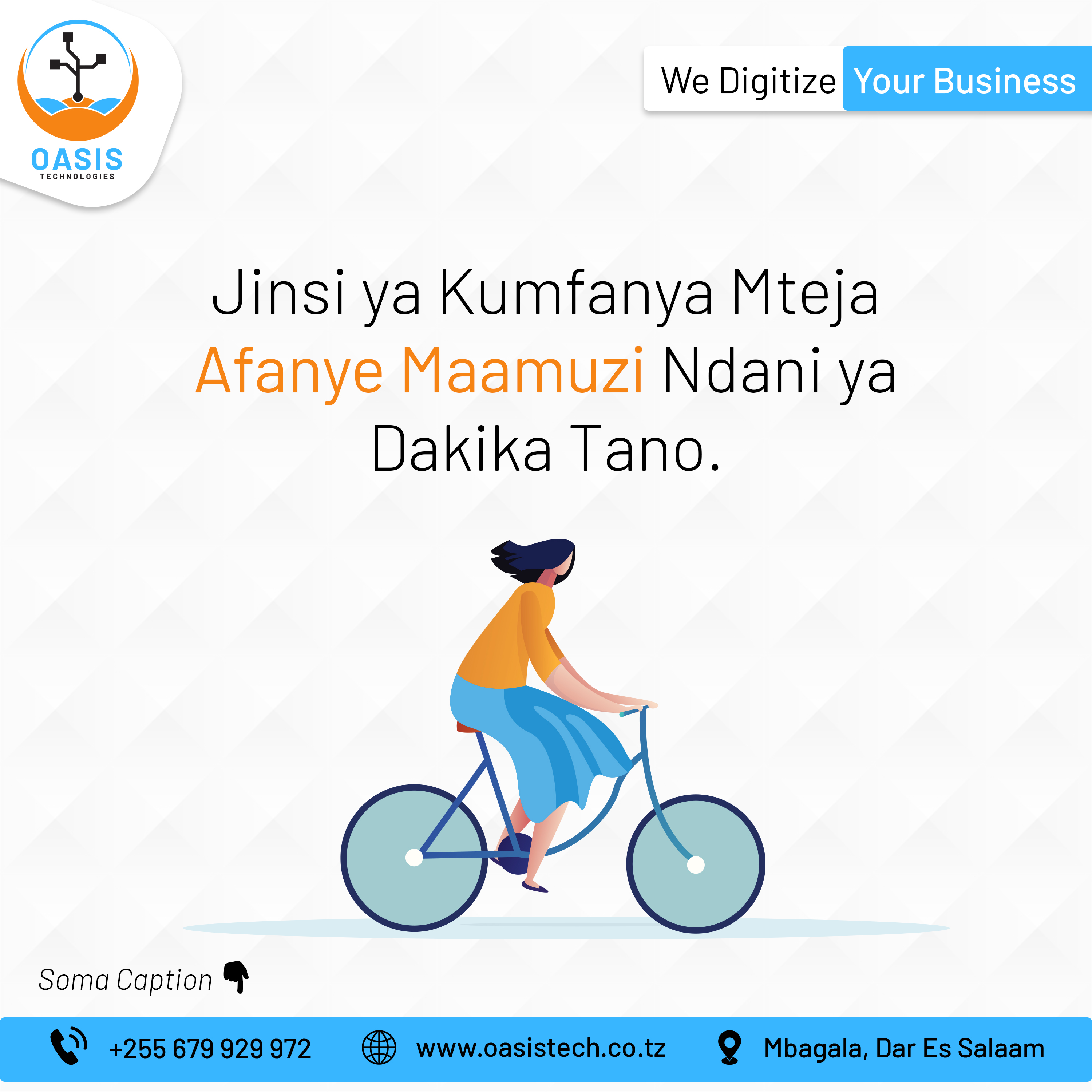 Jinsi ya Kumfanya Mteja Afanye Maamuzi Ndani ya Dakika Tano