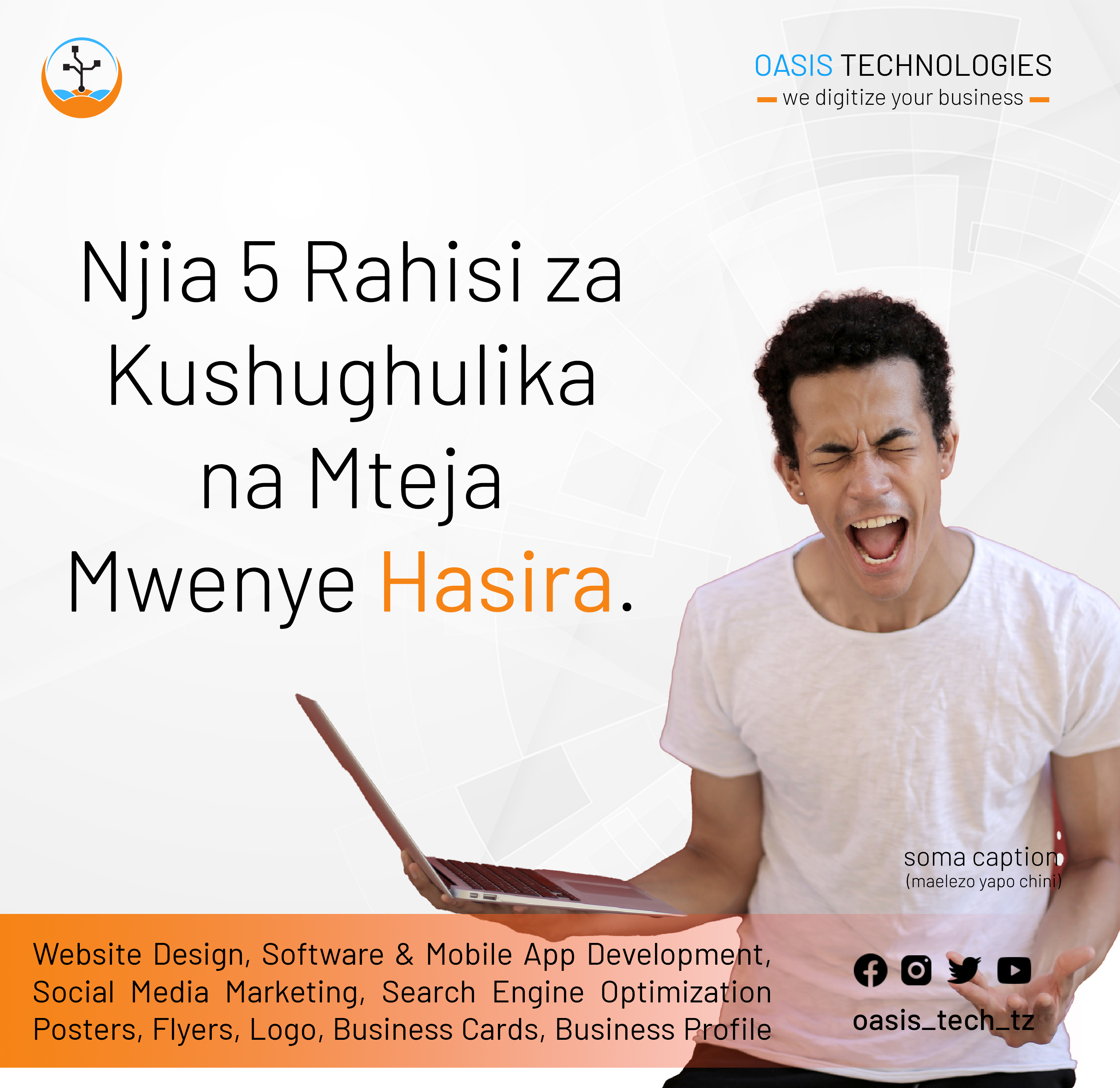 Njia 5 Rahisi za Kushughulika na Mteja Mwenye Hasira.